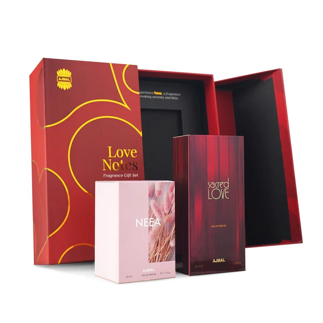 Ajmal orignal LOVENOTES Perfume Giftpack 100ML for Women