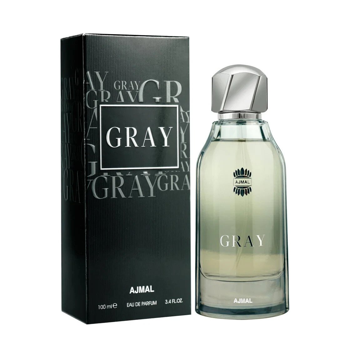 Ajmal Orignal GRAY Perfume 100ML for Men