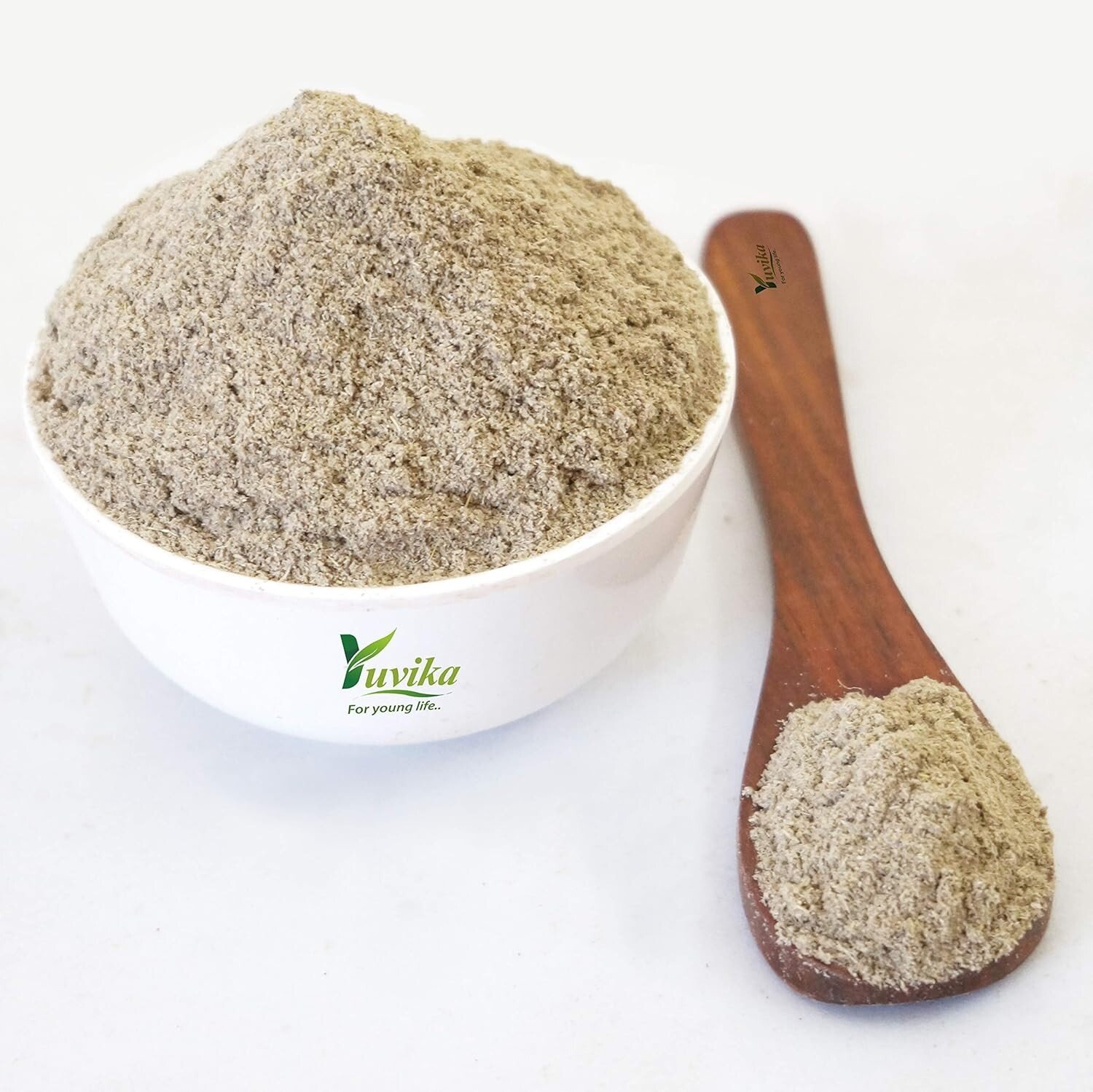 Earth Best Khus Root Powder Vetiveria Zizanioides Vetiver Root Powder 200 Grams