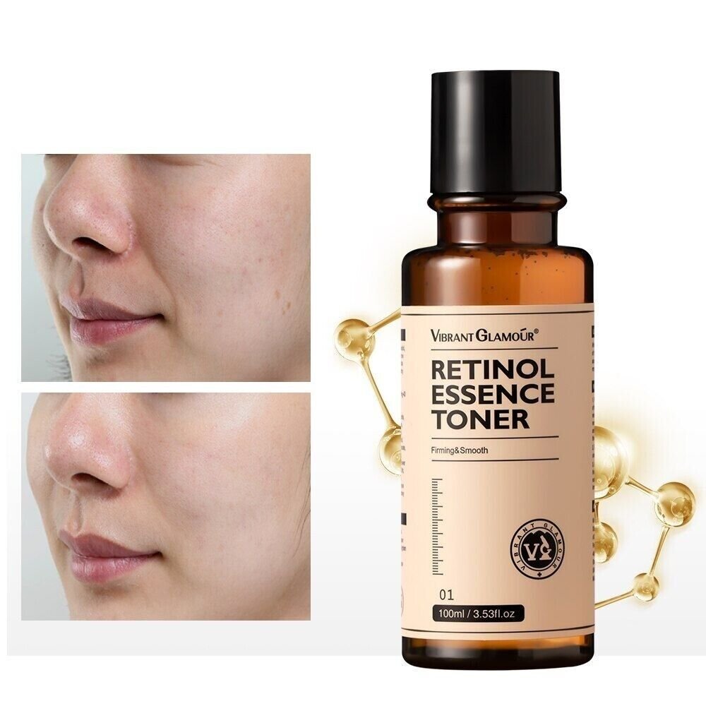 Retinol Essence Toner Anti-Aging Remove Wrinkles Firming Lifting Whitening Face
