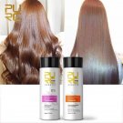 Brazilian Keratin 8% Repair Damaged Frizzy Hair Treatment + Purifying Shampoo