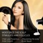 Biotin Fast Hair Growth Shampoo Anti Hair Loss Scalp Treatment For Thicker Hairs