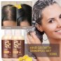 Thickening Hair Shampoo & Conditioner Prevents Hair Loss Premature Woman Growth