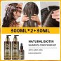 Biotin Fast Hair Growth Shampoo Conditioner Oil Set Anti Hair Loss Treatment