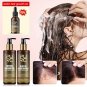 Biotin Fast Hair Growth Shampoo Conditioner Oil Set Anti Hair Loss Treatment