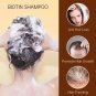 Biotin Fast Hair Growth Shampoo Conditioner Set Anti Hair Loss Scalp Treatment