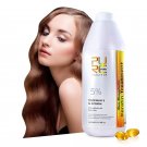 Brazilian Keratin 5% Frizzy Dry Damaged Repair Hair Straightening Treatment