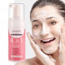 4in1 Facial Skin Care Exfoliating Mousse Peeling Gel Deep Cleaning Acne Removal