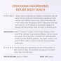 Crocodile Repair Body Shower Gel Oily Skin Reduce Acne Deep Cleansing Nourishing