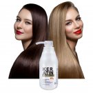 Brazilian Keratin 8% Frizzy Dry Damaged Repair Hair Straightening Treatment 10oz Brazilian Keratin 8% Frizzy Dry Damaged Repair Hair Straightening Treatment 10oz