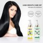 Hair Growth Shampoo Conditioner Hair Loss Treatment Improve Itching Dandruff Set