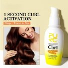 Leave-in Conditioner Hair Curl Styling Volumizing Lotion Smoothing Frizz Curly
