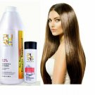 Brazilian Keratin 12% Frizzy Damaged Repair Hair Straightening Treatment 1000ml