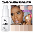 Concealer Foundation Cream Waterproof Face Skin Blemish Cover Dark Spots Makeup