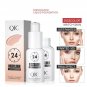 Concealer Foundation Cream Waterproof Face Skin Blemish Cover Dark Spots Makeup