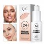 Concealer Foundation Cream Waterproof Face Skin Blemish Cover Dark Spots Makeup
