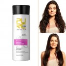 Brazilian Keratin 8% Repair Damaged Dry Frizzy Hair Straightening Prod Treatment