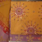 T-206: Lavender Colored Salwar & Kameez with heavy Sequence Work