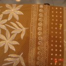 T-369: Light Brown Salwar Kameez with floral design and thread work