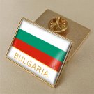 1Pcs Bulgaria Country Flag Brooch Lapel Pins-32x23mm 1Pcs Bulgaria Country Flag Brooch Lapel Pins-32x23mm