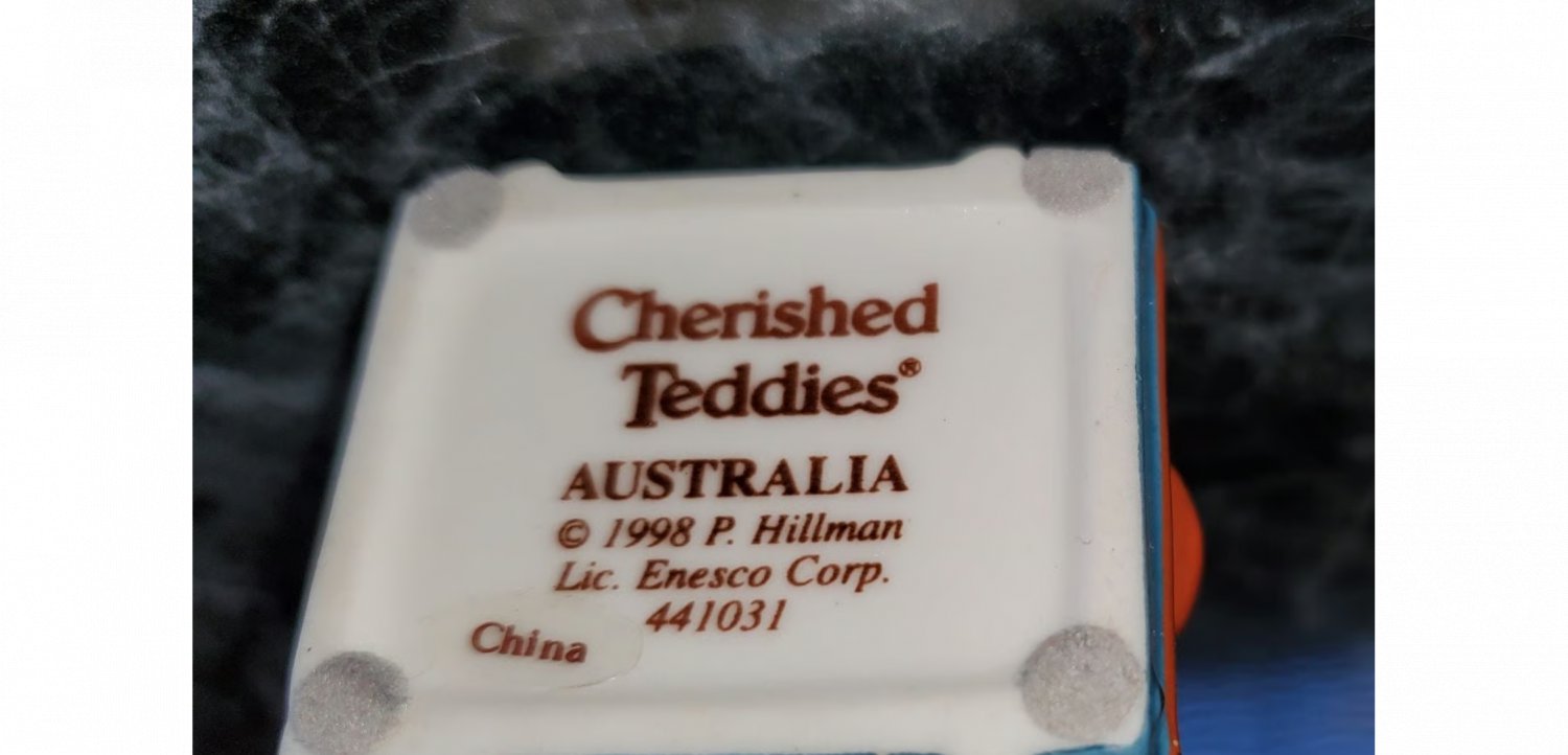 Australia Cherished Teddies