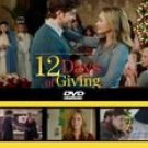 12 DAYS OF GIVING DVD CHRISTMAS MOVIE 2017 Ashley Jones, David Blue