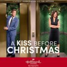 A KISS BEFORE CHRISTMAS DVD HALLMARK MOVIE 2021 Teri Hatcher