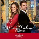 A MERRY CHRISTMAS MATCH DVD HALLMARK MOVIE 2019 Ashley Newbrough