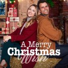 A MERRY CHRISTMAS WISH DVD GAC MOVIE 2022 Jill Wagner Cameron Mathison