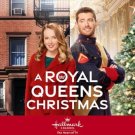 A ROYAL QUEENS CHRISTMAS DVD HALLMARK MOVIE 2021 Megan Park