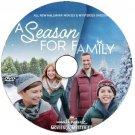 A SEASON FOR FAMILY DVD HALLMARK CHRISTMAS MOVIE 2023 Brendan Penny
