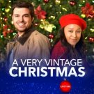 A VERY VINTAGE CHRISTMAS DVD 2019 LIFETIME MOVIE Tia Mowry-Hardrict, Jesse Hutch