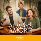 ALWAYS AMORE DVD 2022 HALLMARK MOVIE Autumn Reeser - Tyler Hynes