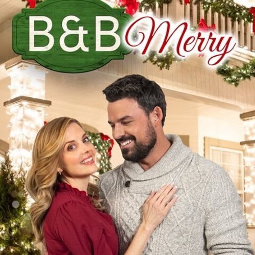 B&B MERRY DVD GAC CHRISTMAS MOVIE 2022 Jen Lilley & Jesse Hutch