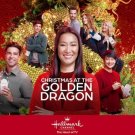 CHRISTMAS AT THE GOLDEN DRAGON DVD HALLMARK MOVIE 2022