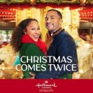 CHRISTMAS COMES TWICE DVD HALLMARK MOVIE 2020 Tamera Mowry-Housley