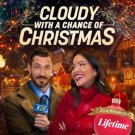 CLOUDY WITH A CHANCE OF CHRISTMAS DVD 2022 LIFETIME MOVIE