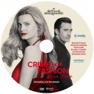 CRIME OF FASHION& KILLER CLUTCH DVD HALLMARK MOVIE 2024