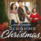 DESIGNING CHRISTMAS DVD 2022 DISCOVERY MOVIE