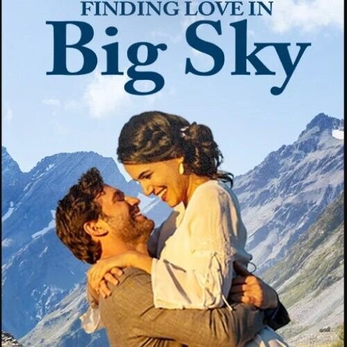 FINDING LOVE IN BIG SKY DVD UPTV MOVIE 2022