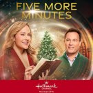 FIVE MORE MINUTES DVD HALLMARK MOVIE 2021 Nikki DeLoach