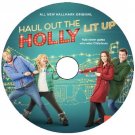 HAUL OUT THE HOLLY& LIT UP DVD HALLMARK MOVIE 2023 Lacey Chabert