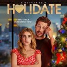 HOLIDATE DVD NETFLIX CHRISTMAS MOVIE 2020 Emma Roberts & Luke Bracey