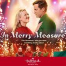 IN MERRY MEASURE DVD HALLMARK CHRISTMAS MOVIE 2022 - Brendan Penny