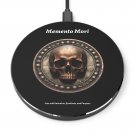 "Memento Mori" Wireless Charger - "Live with Intention, Gratitude, and Purpose"