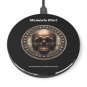 "Memento Mori" Wireless Charger - "Live with Intention, Gratitude, and Purpose"