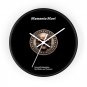 "Memento Mori" Wall Clock - Symbol of Intention, Gratitude, and Purpose