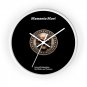 "Memento Mori" Wall Clock - Symbol of Intention, Gratitude, and Purpose