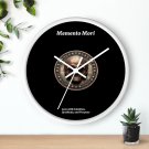"Memento Mori" Wall Clock - Symbol of Intention, Gratitude, and Purpose