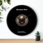 "Memento Mori" Wall Clock - Symbol of Intention, Gratitude, and Purpose